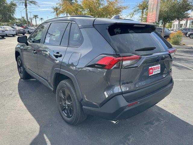 new 2024 Toyota RAV4 Hybrid car, priced at $40,099