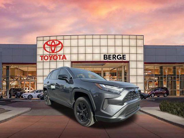 new 2024 Toyota RAV4 Hybrid car, priced at $40,099