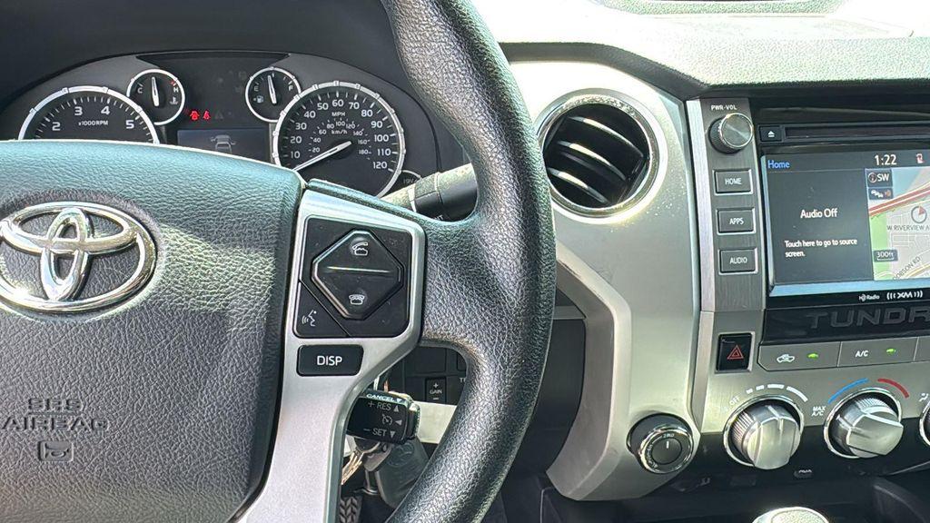 used 2017 Toyota Tundra car, priced at $40,879