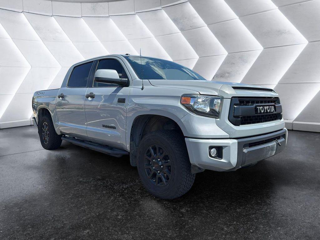 used 2017 Toyota Tundra car, priced at $40,879
