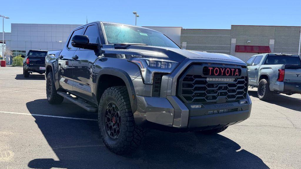new 2026 Toyota Tundra Hybrid car, priced at $85,289