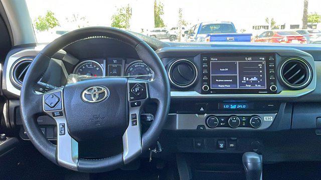 used 2021 Toyota Tacoma car, priced at $38,900