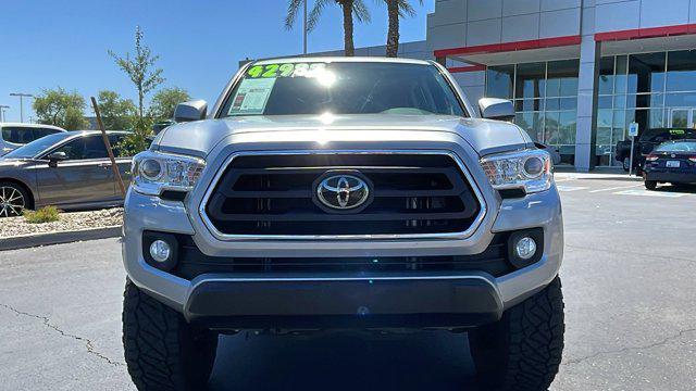 used 2021 Toyota Tacoma car, priced at $38,900