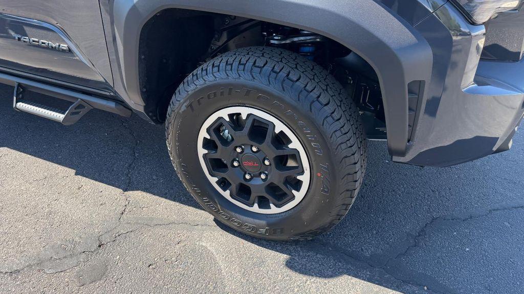 new 2025 Toyota Tacoma car, priced at $47,158