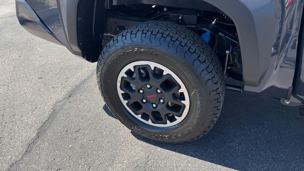 new 2025 Toyota Tacoma car, priced at $47,158
