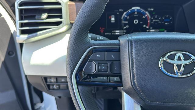 used 2024 Toyota Sequoia car, priced at $83,799