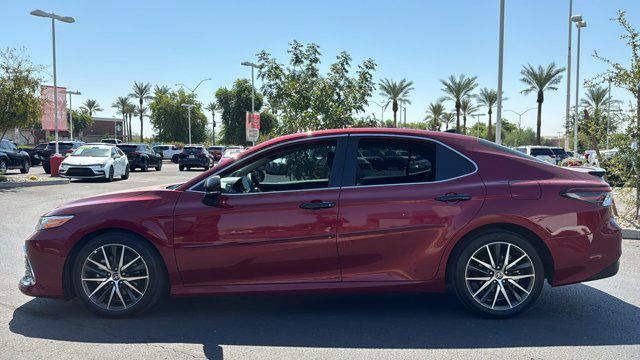 used 2021 Toyota Camry car, priced at $31,900