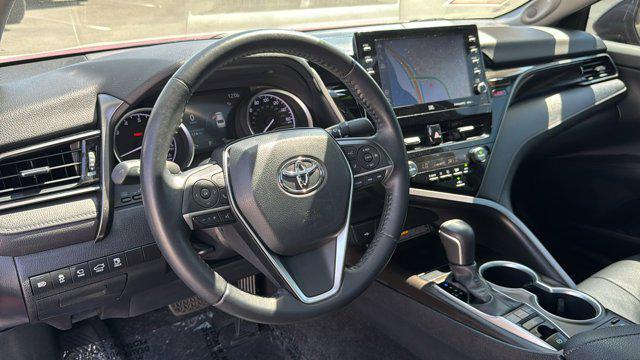 used 2021 Toyota Camry car, priced at $31,900