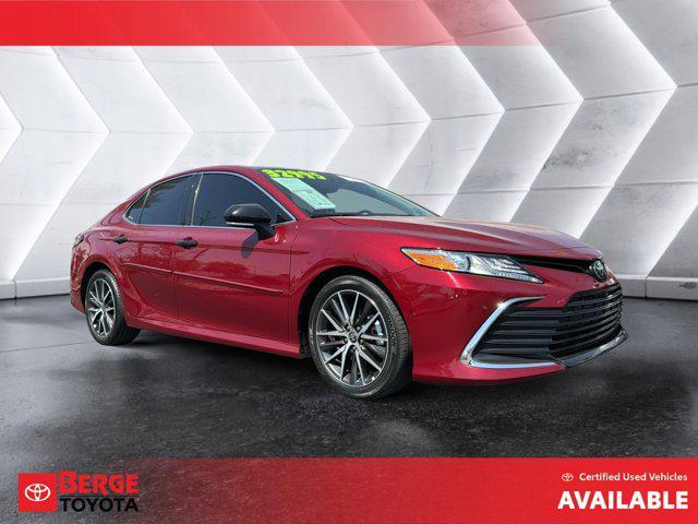 used 2021 Toyota Camry car, priced at $31,900