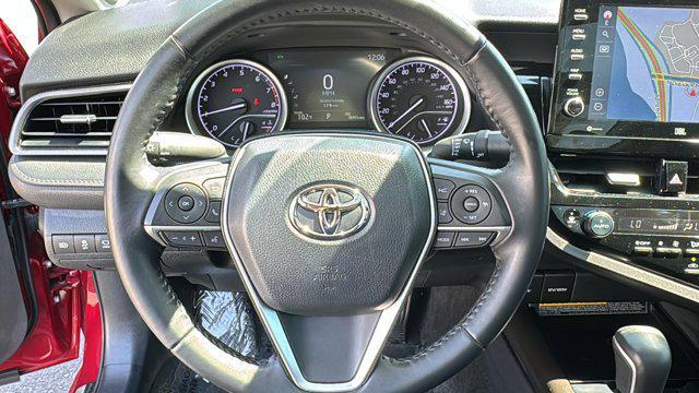 used 2021 Toyota Camry car, priced at $31,900