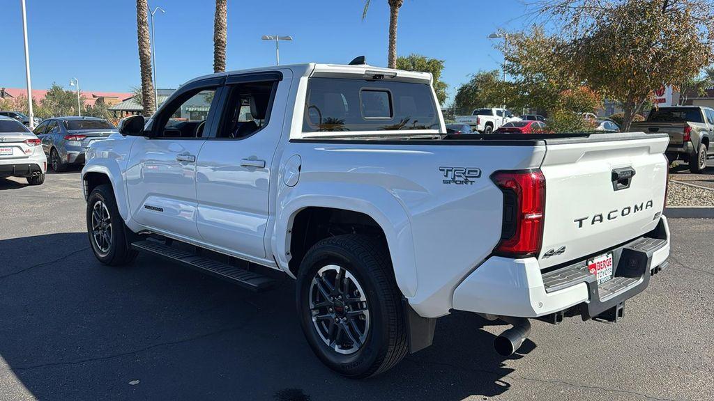 used 2024 Toyota Tacoma car, priced at $44,789