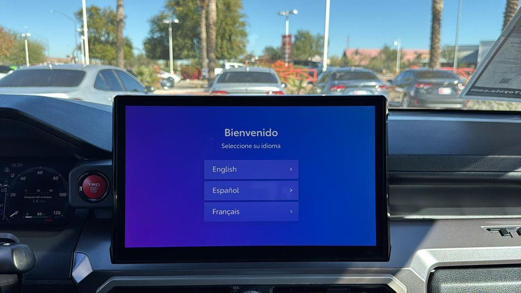 used 2024 Toyota Tacoma car, priced at $44,789