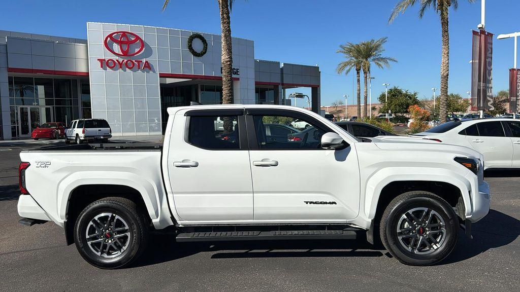 used 2024 Toyota Tacoma car, priced at $44,789