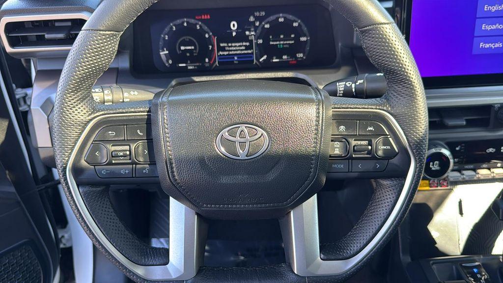 used 2024 Toyota Tacoma car, priced at $44,789