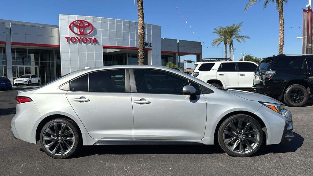 used 2024 Toyota Corolla car, priced at $25,741