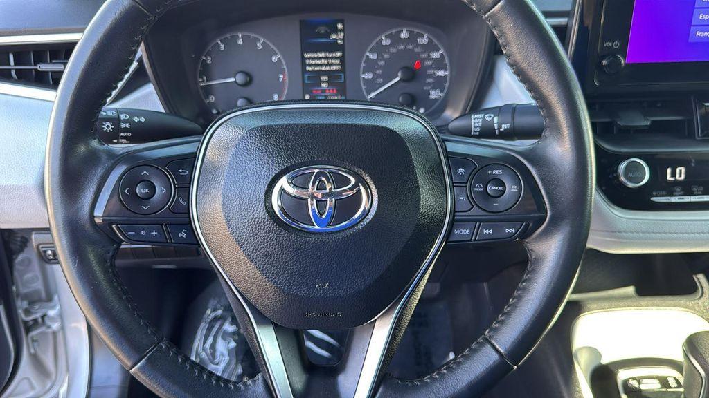 used 2024 Toyota Corolla car, priced at $25,741
