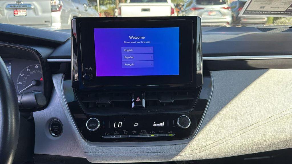 used 2024 Toyota Corolla car, priced at $25,741