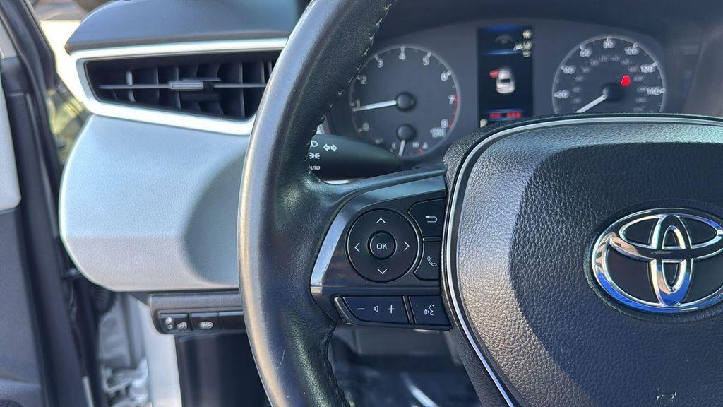used 2024 Toyota Corolla car, priced at $25,741