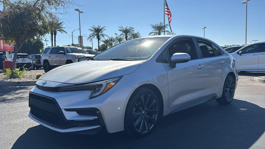 used 2024 Toyota Corolla car, priced at $25,741