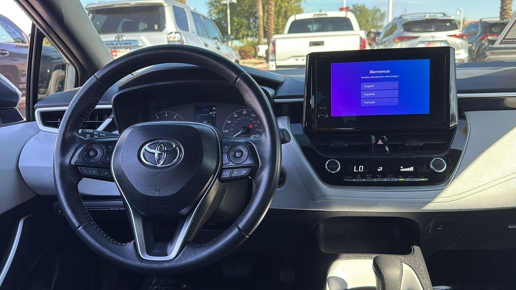 used 2024 Toyota Corolla car, priced at $25,741