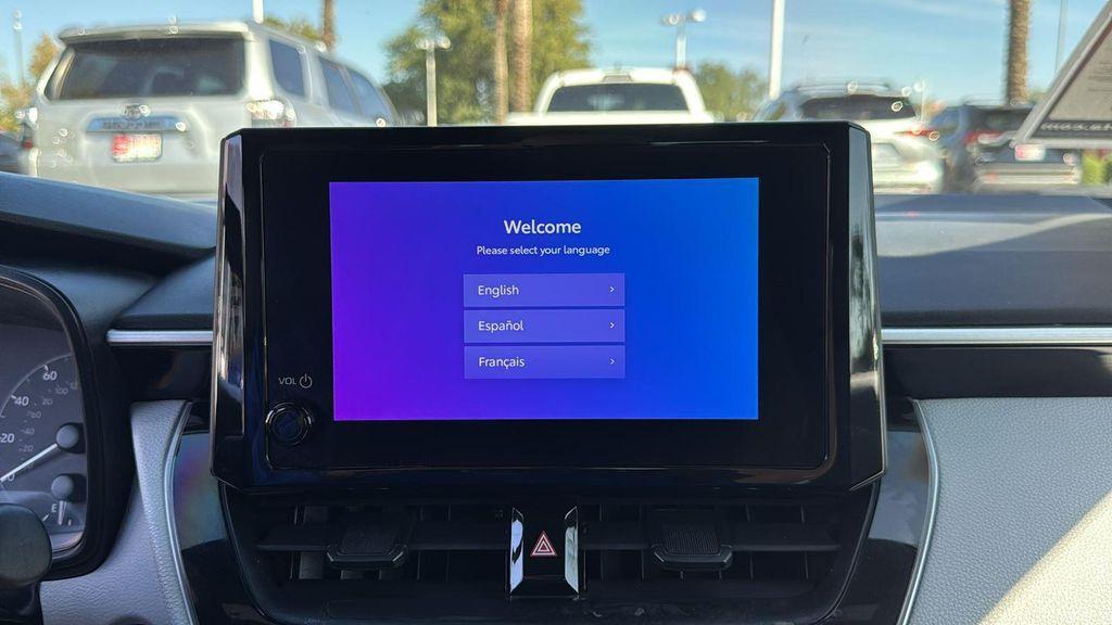 used 2024 Toyota Corolla car, priced at $25,741