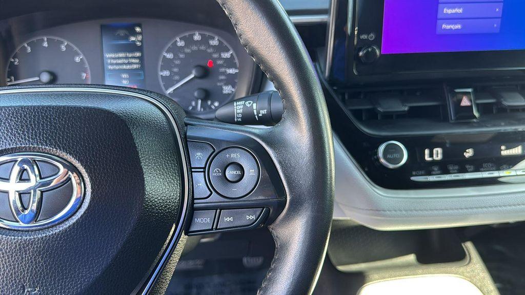 used 2024 Toyota Corolla car, priced at $25,741