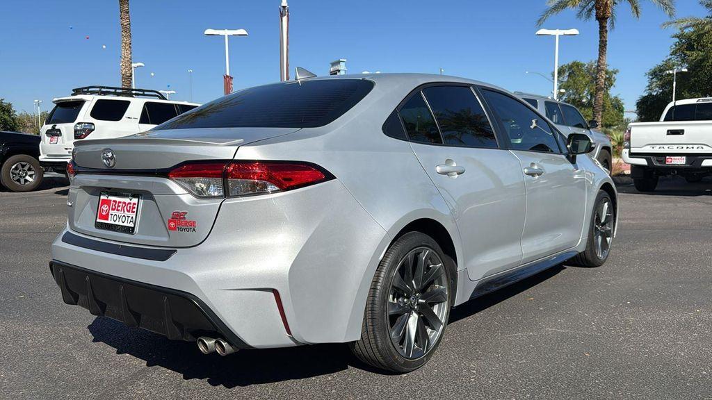 used 2024 Toyota Corolla car, priced at $25,741