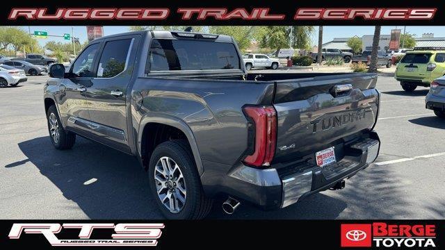 new 2024 Toyota Tundra car, priced at $62,377