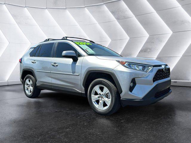 used 2021 Toyota RAV4 car, priced at $32,495