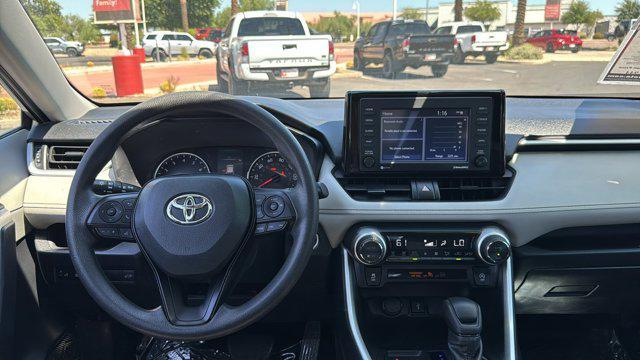 used 2021 Toyota RAV4 car, priced at $32,495