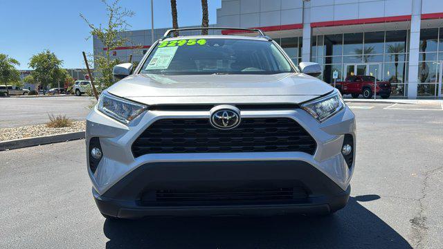 used 2021 Toyota RAV4 car, priced at $32,495