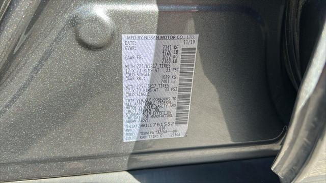 used 2020 Nissan Rogue car, priced at $16,795