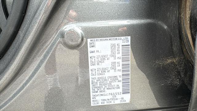 used 2020 Nissan Rogue car, priced at $16,990