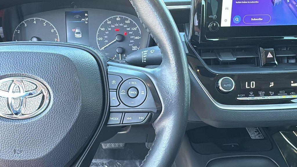 used 2024 Toyota Corolla car, priced at $22,998