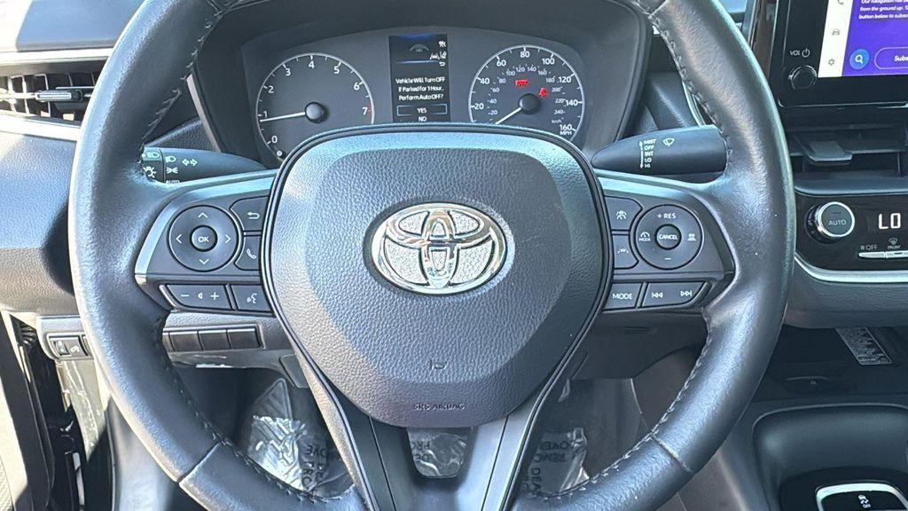 used 2024 Toyota Corolla car, priced at $22,998