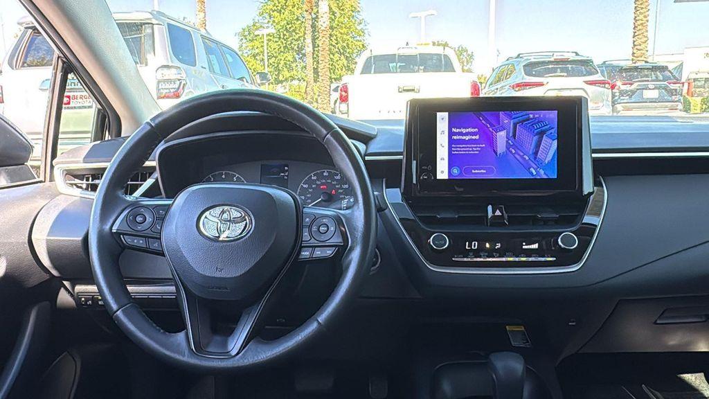 used 2024 Toyota Corolla car, priced at $22,998