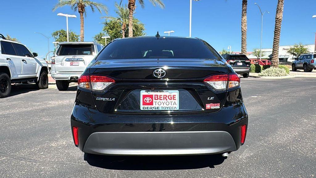used 2024 Toyota Corolla car, priced at $22,998
