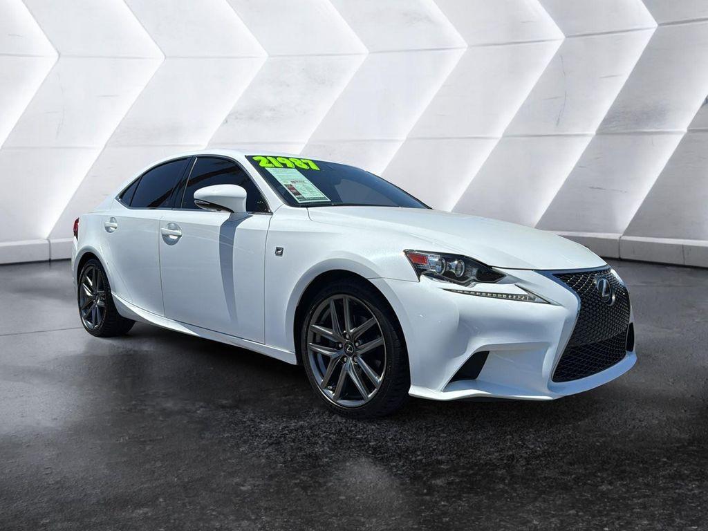 used 2015 Lexus IS 250 car, priced at $21,887
