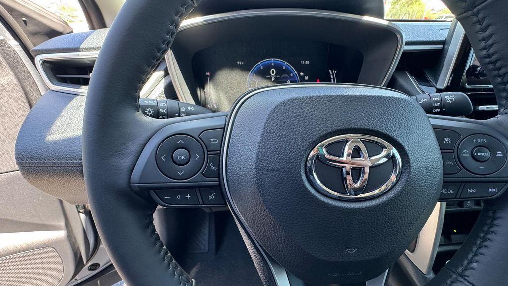 new 2026 Toyota Corolla Cross car, priced at $35,101