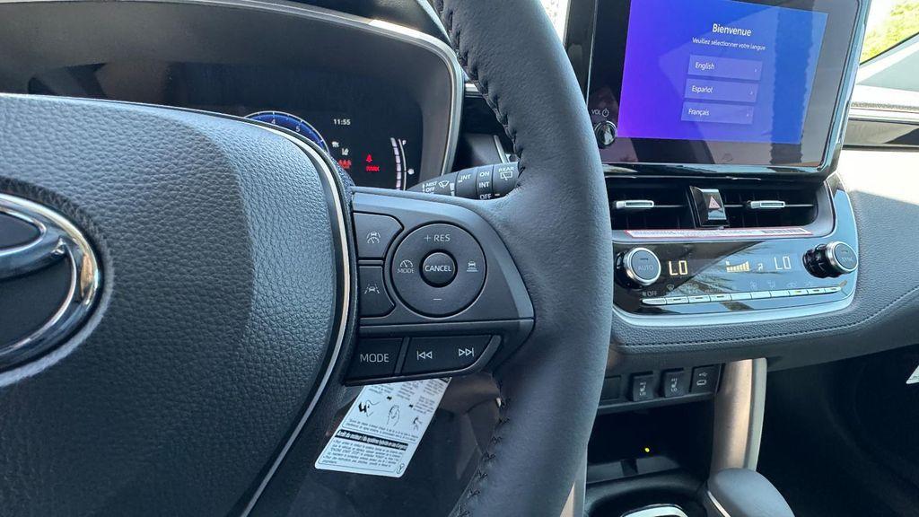 new 2026 Toyota Corolla Cross car, priced at $35,101