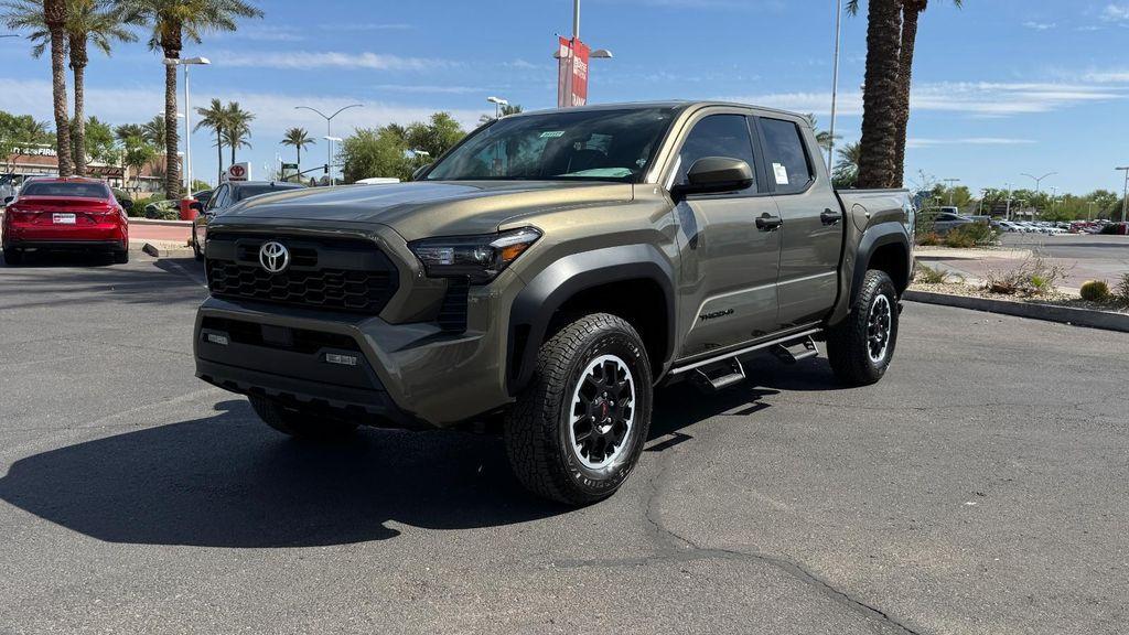 new 2025 Toyota Tacoma car, priced at $57,578