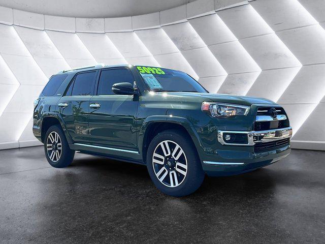 used 2022 Toyota 4Runner car, priced at $47,511