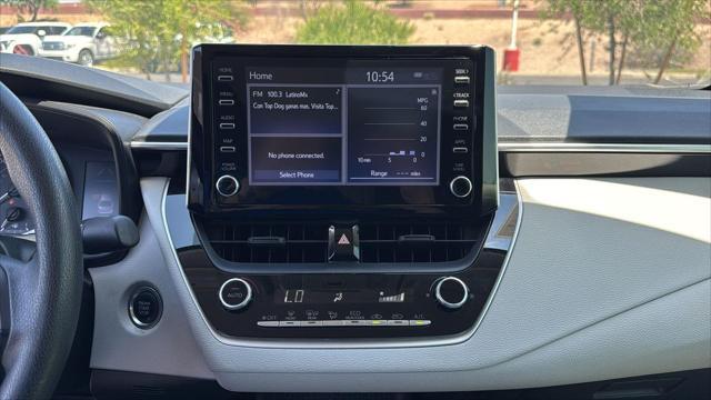 used 2020 Toyota Corolla car, priced at $20,988