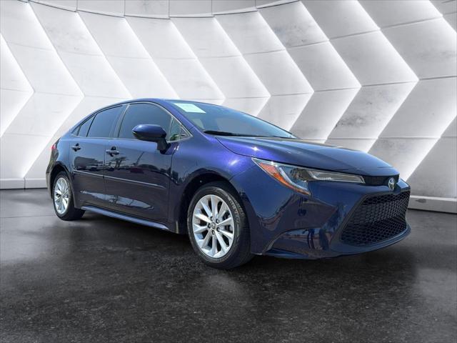 used 2020 Toyota Corolla car, priced at $20,988