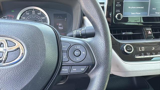 used 2020 Toyota Corolla car, priced at $20,988