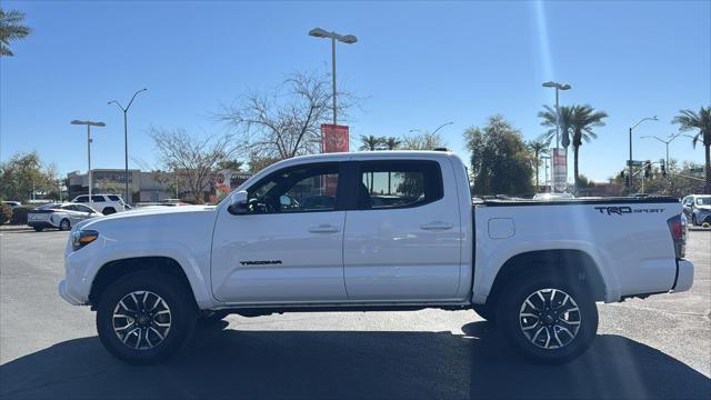 used 2021 Toyota Tacoma car, priced at $36,955