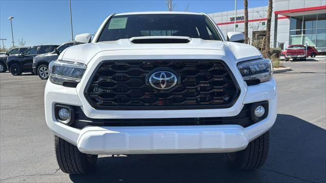 used 2021 Toyota Tacoma car, priced at $36,955