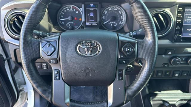 used 2021 Toyota Tacoma car, priced at $36,955