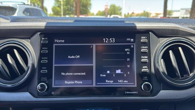 used 2021 Toyota Tacoma car, priced at $33,777