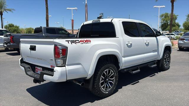 used 2021 Toyota Tacoma car, priced at $33,777